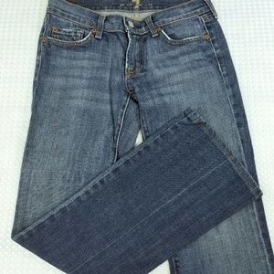 7 For All Mankind Boot Cut Jean Sz 26